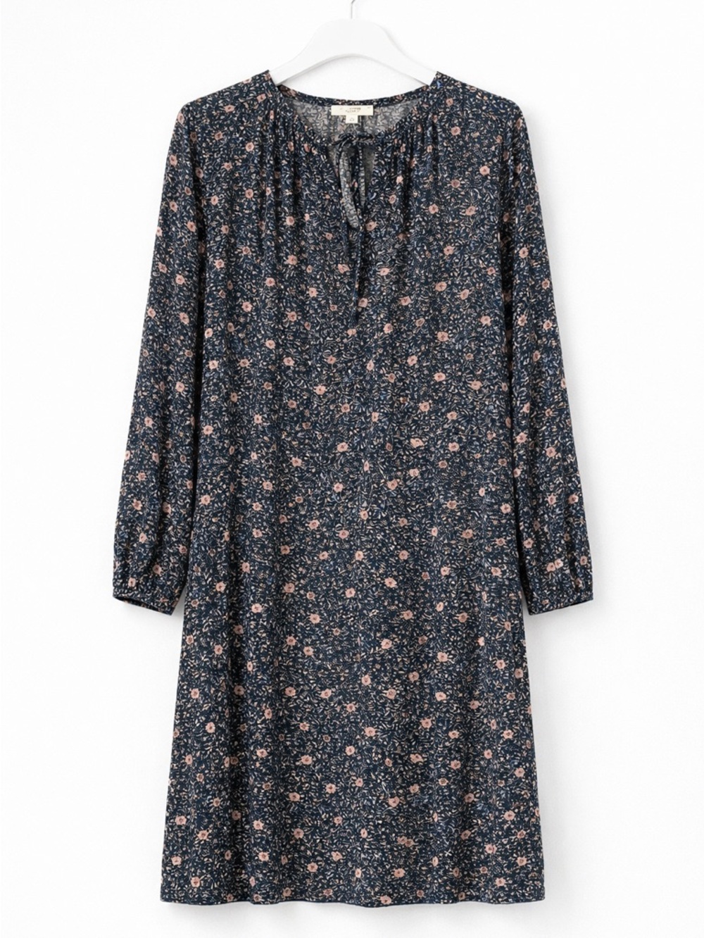 LOFT Floral Dress Elastic Cuff Boho Cottagecore Mini
Size XXL